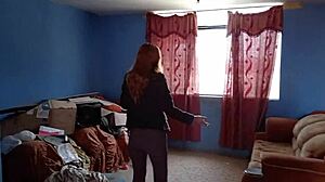 Peruvian Teen Offers Wet Pussy And Blowjob Deal!