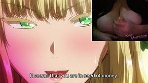 Hot chubby girl with big tits watches cosplay creampie 😘