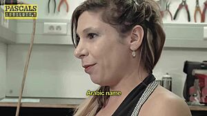 i'm farrah, submissive british girl dominated after blowjob