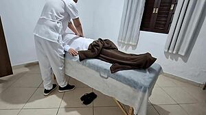 The Doctor Performs Several Exams On The Patient's Ass And Pussy Before Eating Her Ass