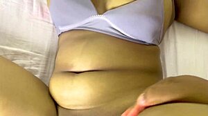 desi indian stepsister flashing her big boobs and ass while blowing cock with monster size in hardcore taboo scene