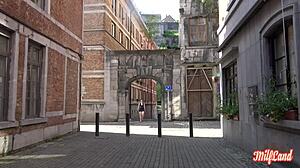 Alice Belle Milf Suffers Cock And Pussy In Ffm Assfucking Web Chat With Big Natural Tits