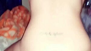 Homemade pov video with cute amateurs riding softly, exciting conclusion.