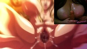 Hot chubby girl with big tits watches cosplay creampie 😘