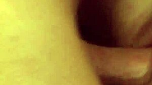 karina white slips off pretty pink panties