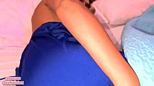 I Waited For My Stepdad To Leave So I Could Fuck His Girlfriend In His Bed