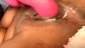 tired college girl masturbates her wet pussy