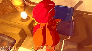 Urbosa Sucking And Fucking With Detailed Actions