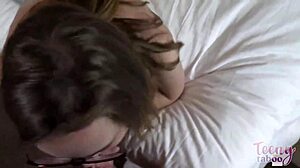 Babysitter Claire Roos Got Creampied By Pervy Boss Seth Brogan