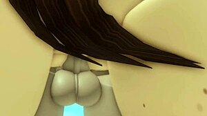 bunny girl gets anal from phoenix