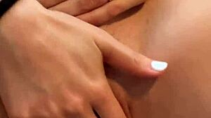 Good kitty sucks a good cock and gets fucked please cum on me