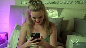 Oh, Sending Nudes Is So Sensual, Charlie Forde Sexting Promo!