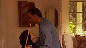 after losing pool game she gives ass to husband