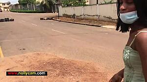 She Missed Her Way And Asked For Direction