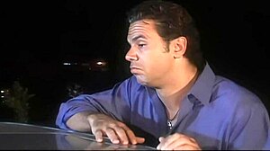 Fucking Blonde Mom Shay Sweet in Heels, Stockings, and Lingerie.