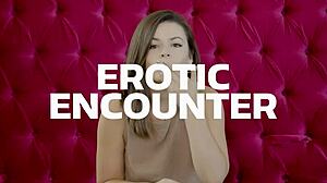 April Olsen And Summer Vixen Kiss Before Pussy Licking Session