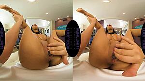 hot sex with girlfriend using toys and masturbation