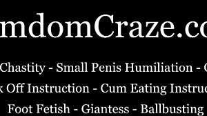 Mistress Dominates Slave With Intense Scissorhold In Bdsm Pov Session