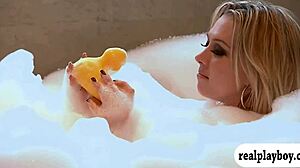 horny guests play erotic games in foursome house with blowjobs and big tits 😈