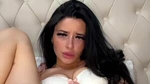 British Teen 18+ Exchange Student Solo Masturbation With Squirting Orgasm!