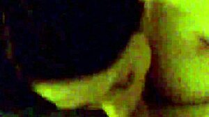 my couple gives blowjob to monster cock