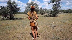 Savannah Vixen Enjoys Outdoor Adventures with Mature Amateurs