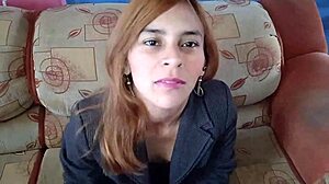 Peruvian Teen Offers Wet Pussy And Blowjob Deal!