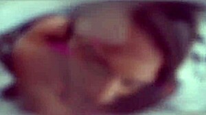 Latina Brazilian Amateur Enjoys Sunny Day Outdoors