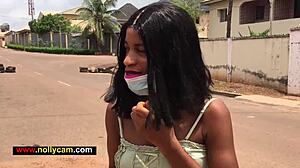 She Missed Her Way And Asked For Direction