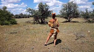 Savannah Vixen Enjoys Outdoor Adventures with Mature Amateurs