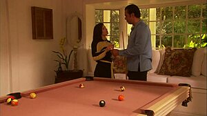 after losing pool game she gives ass to husband
