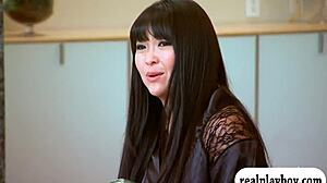 horny guests play erotic games in foursome house with blowjobs and big tits 😈