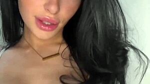 British Teen 18+ Exchange Student Solo Masturbation With Squirting Orgasm!