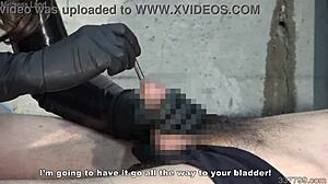 Japanese Dominatrix Kira Boldly Facesits And Dominates Slave With Nipple Play