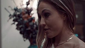 i played alexis james's tight pussy like a piano, so much pleasure