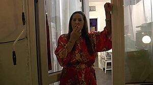 tonys friends mom in amateur fetish roleplay