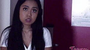 Professor brogan gets lucky fucking sexy babysitter luna mills