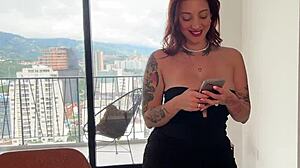 Busty Mexican Wife Seeks Prostitute For Big Black Cock Fantasy