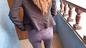 Peruvian Teen Offers Wet Pussy And Blowjob Deal!