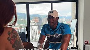 Busty Mexican Wife Seeks Prostitute For Big Black Cock Fantasy