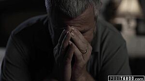 milf wife fucks stepson while husband watches