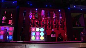 sluts moan during double penetration orgy at sex club