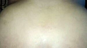 Auntys Creamy Pussy Gets Creampie in Dirty Doggy Couple Fuck