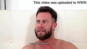 Japanese Rubdowns Turn Into Wild 3some Nuru Massage