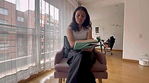 Ex-Girlfriend Turns Lesbian Sex With Latina Bisexual