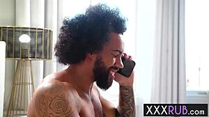 Wet And Slippery Body Massage With Lacey Jayne