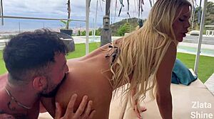 Anal Creampie With Maximo Garcia In Sloppy Ass To Mouth Scene