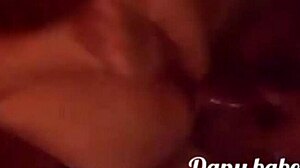 filipina teen in portuguese street reality video