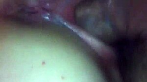 Watch this horny roommate get a creampie in the dorm!