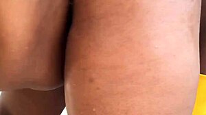 Dirty Bitch Gets Intensely Fucked While Doing Laundry Outside The Compound